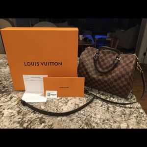 Louis Vuitton SPEEDY BANDOULIÈRE 30